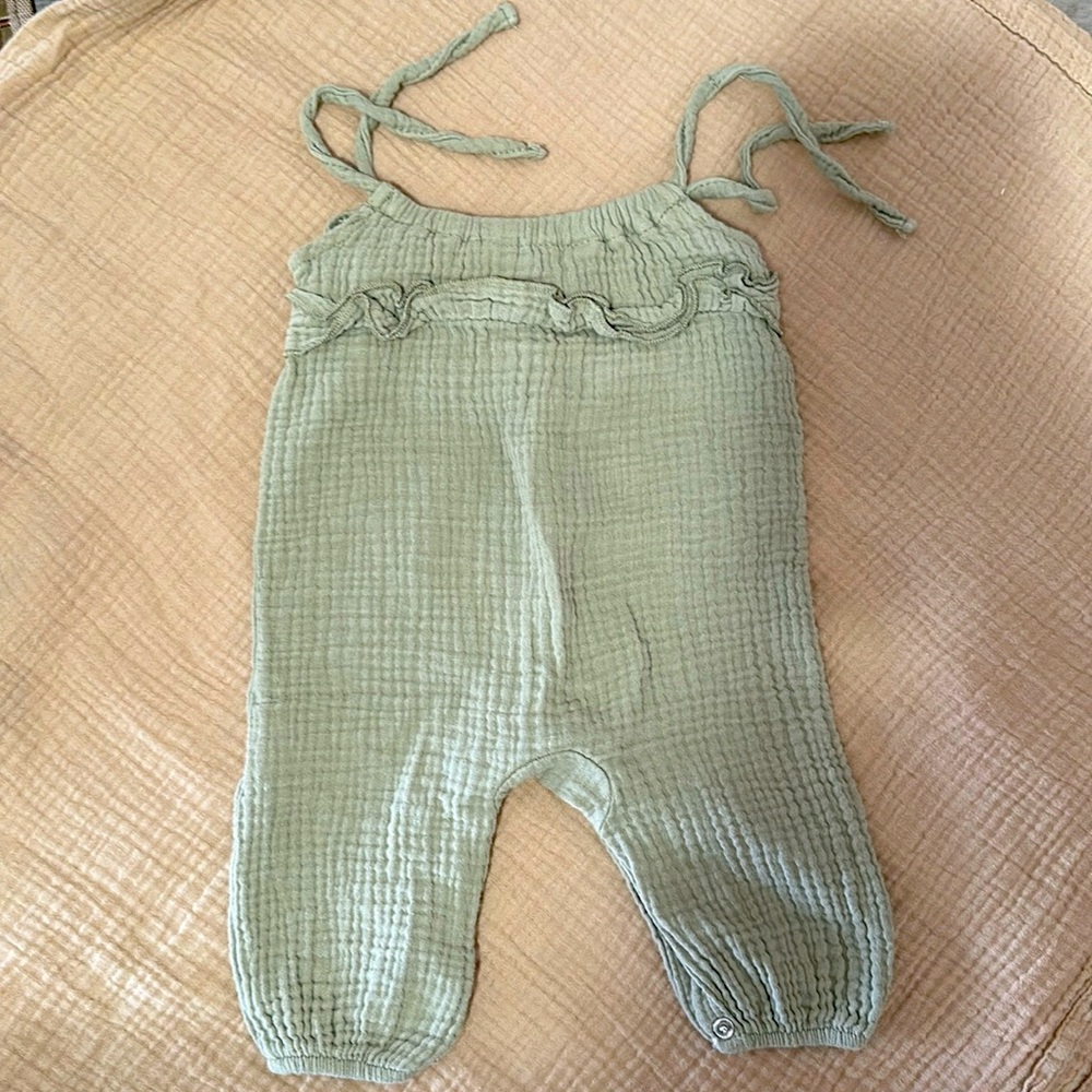 Emily and Oliver 0-3m Jumpsuit
